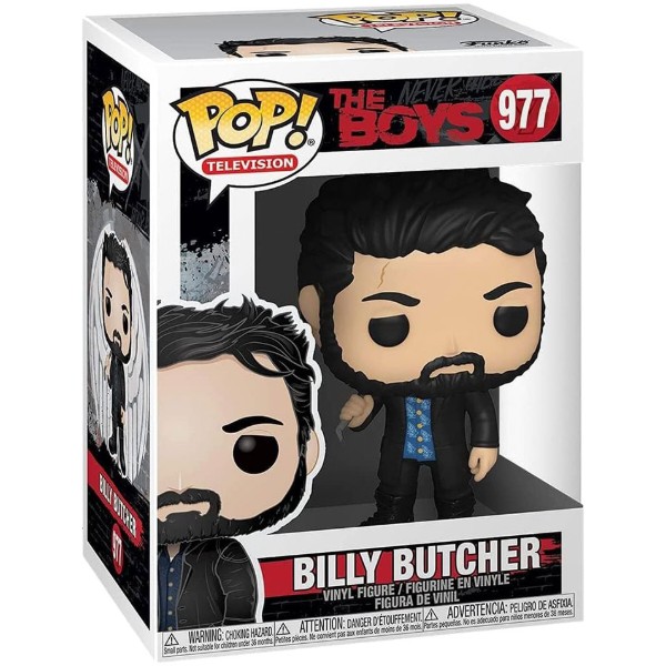 Фото - Коллекционная фигурка FUNKO POP! серии Пацаны - БИЛЛИ БУТЧЕР (48196)